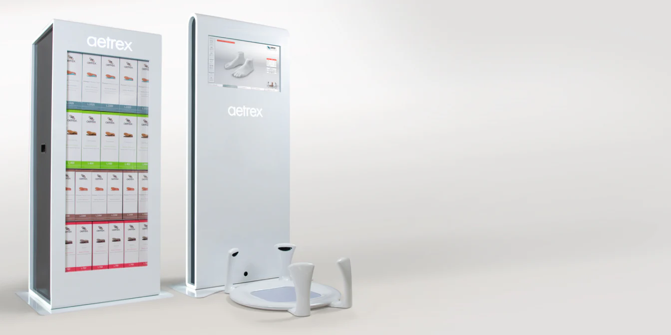 <p>20 лет инноваций в</p>
<p>сканировании стоп</p>
