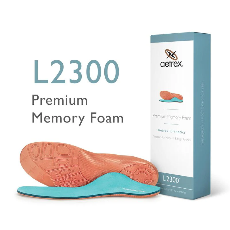 Premium Memory Foam Orthotics