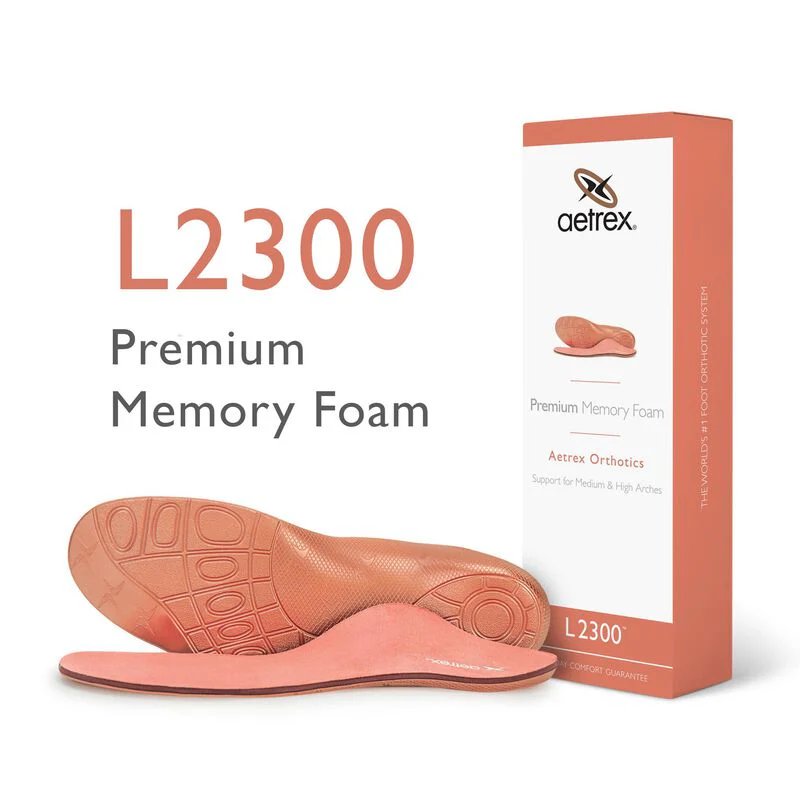 Premium Memory Foam Orthotics
