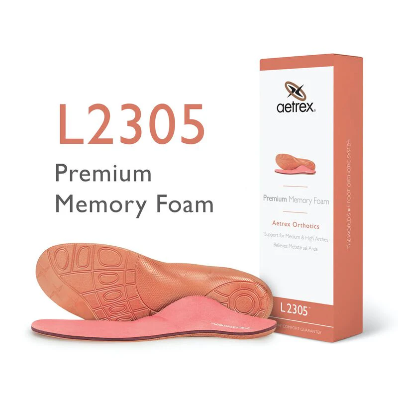 Premium Memory Foam Orthotics