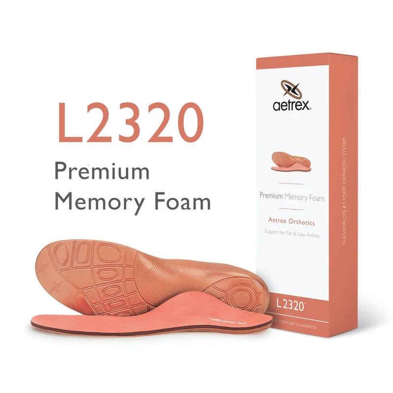 Premium Memory Foam Orthotics
