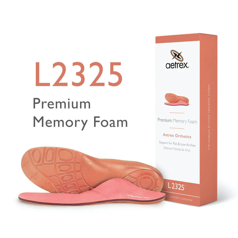 Premium Memory Foam Orthotics