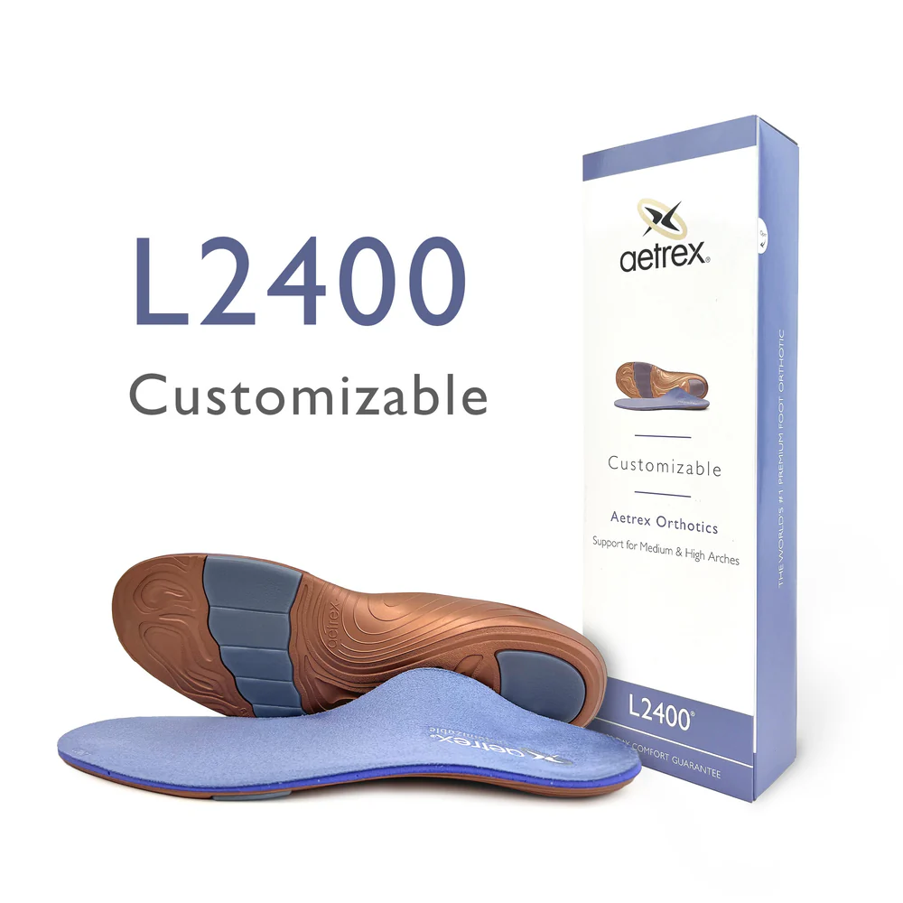 Customizable Orthotics