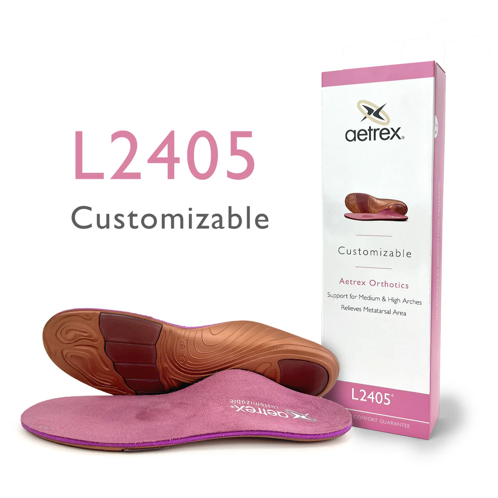 Customizable Orthotics