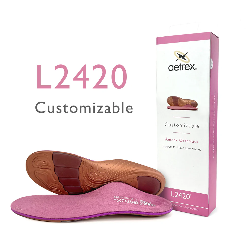 Customizable Orthotics