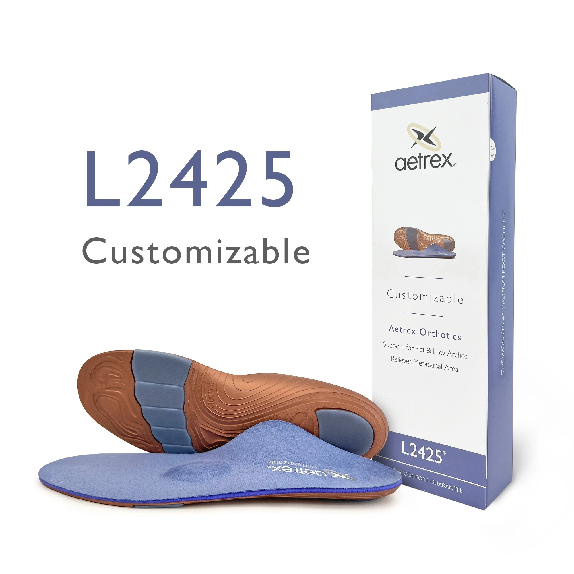 Customizable Orthotics
