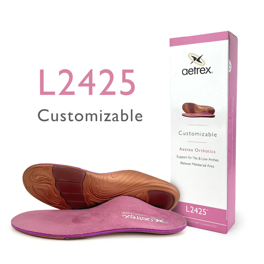 Customizable Orthotics