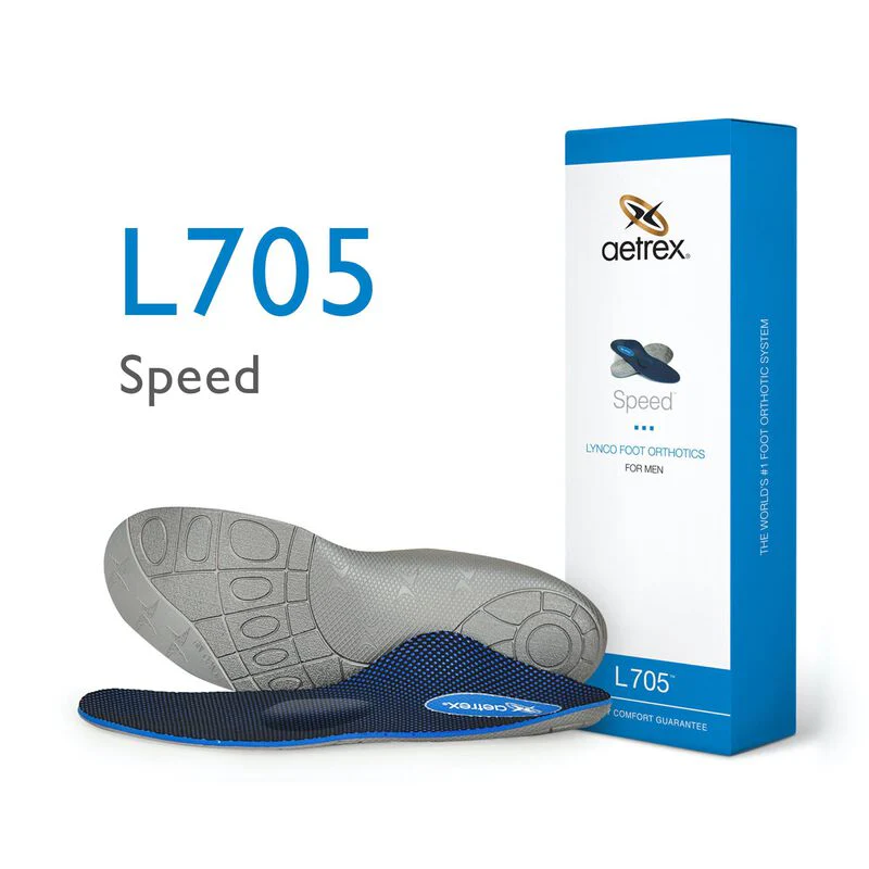 Men's   Speed   Orthotics   W/   Metatarsal   Support
