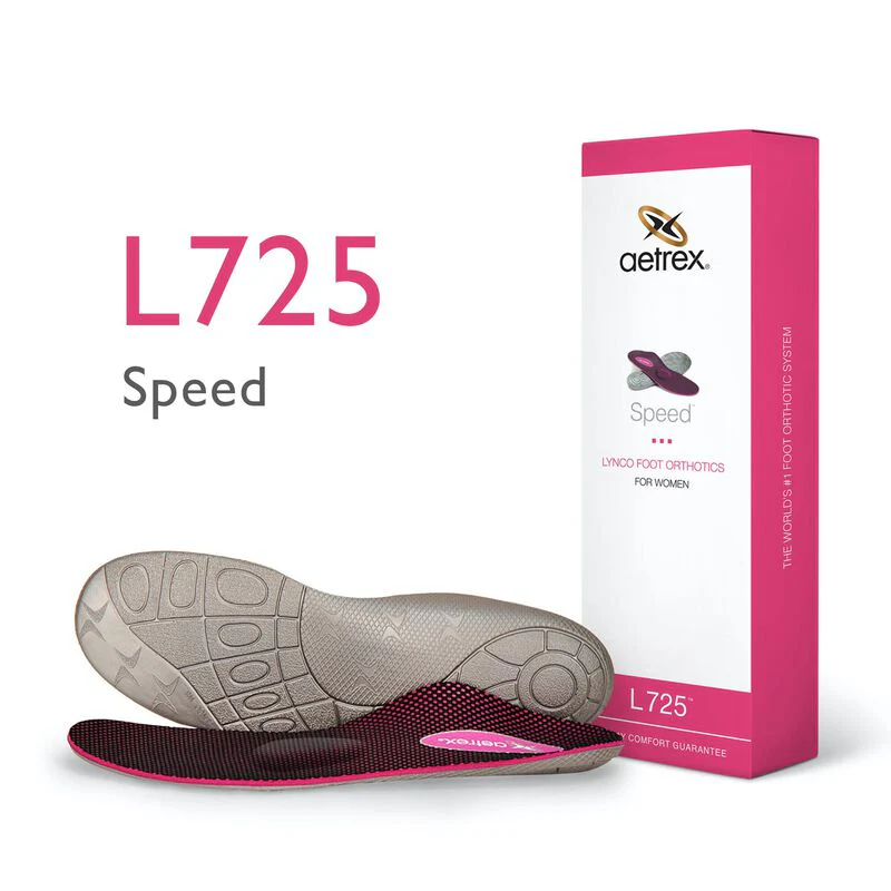 Women's   Speed   Posted   Orthotics   W/   Metatarsal   Support