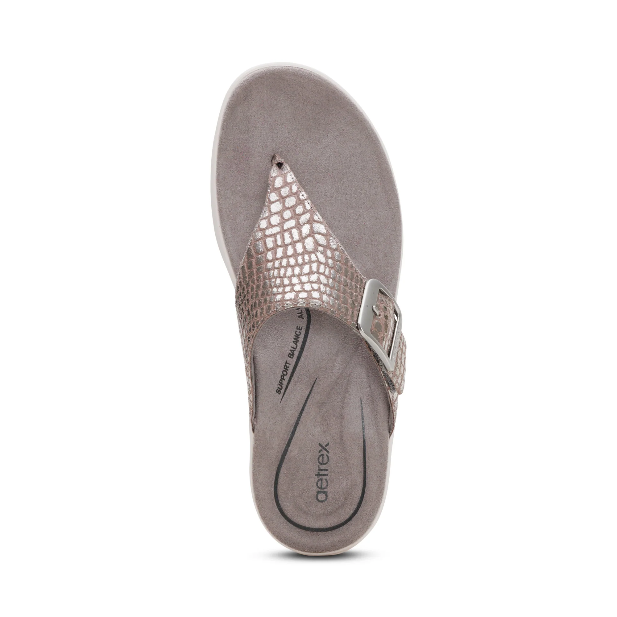 EN3006W DONNA PEWTER METALLIC