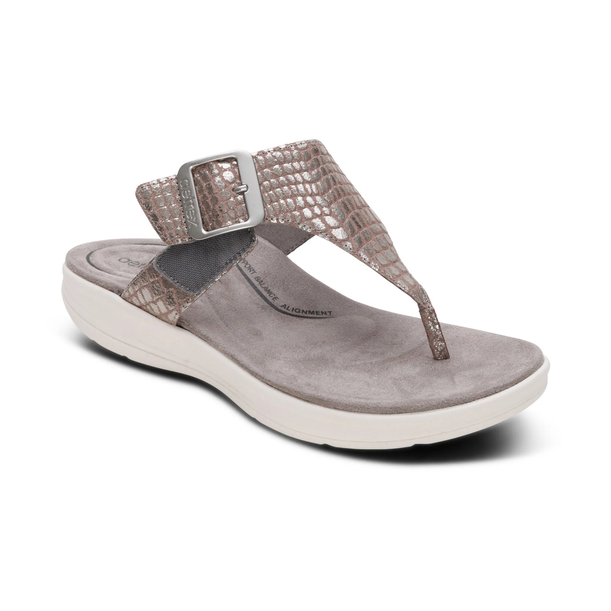 EN3006W DONNA PEWTER METALLIC