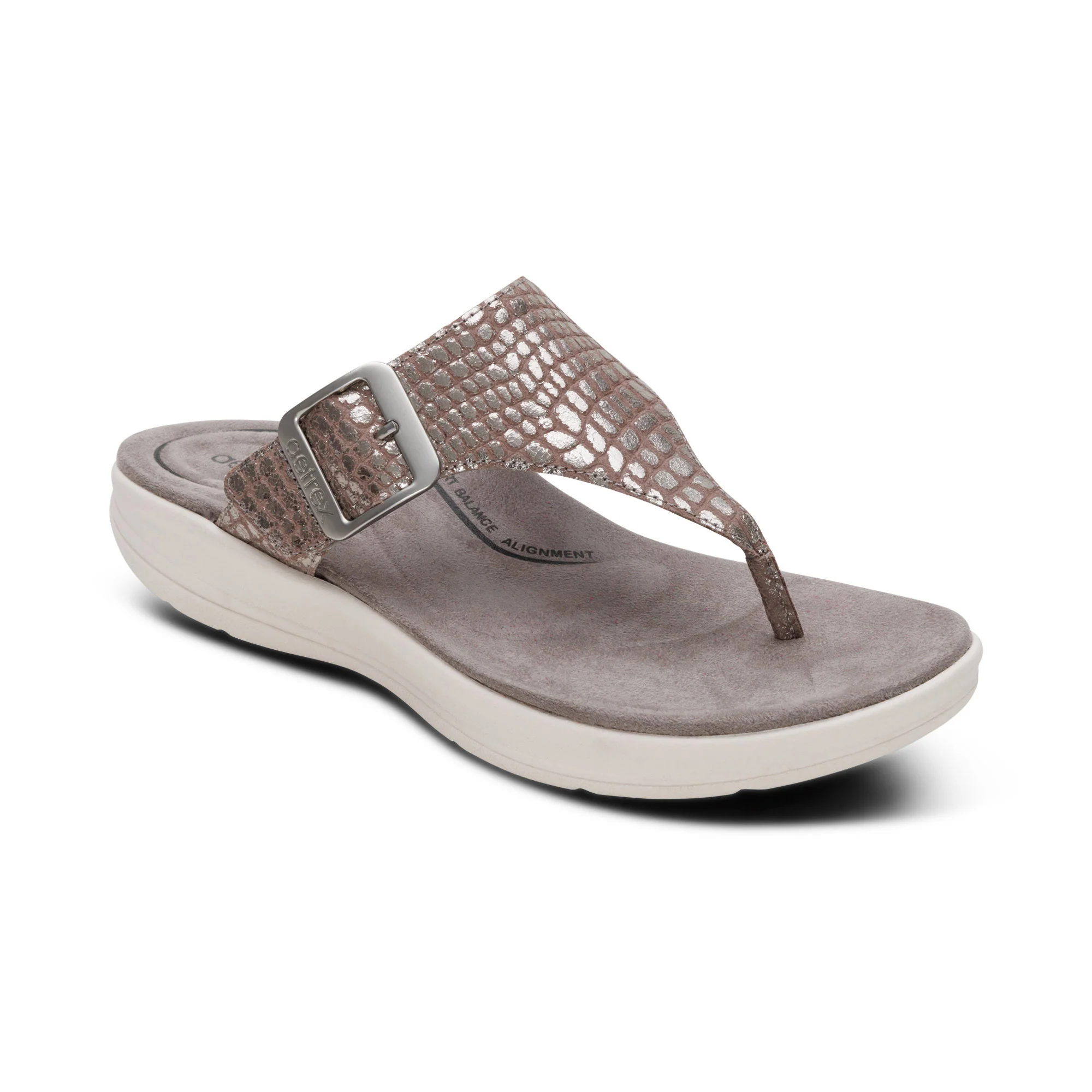 DONNA PEWTER METALLIC