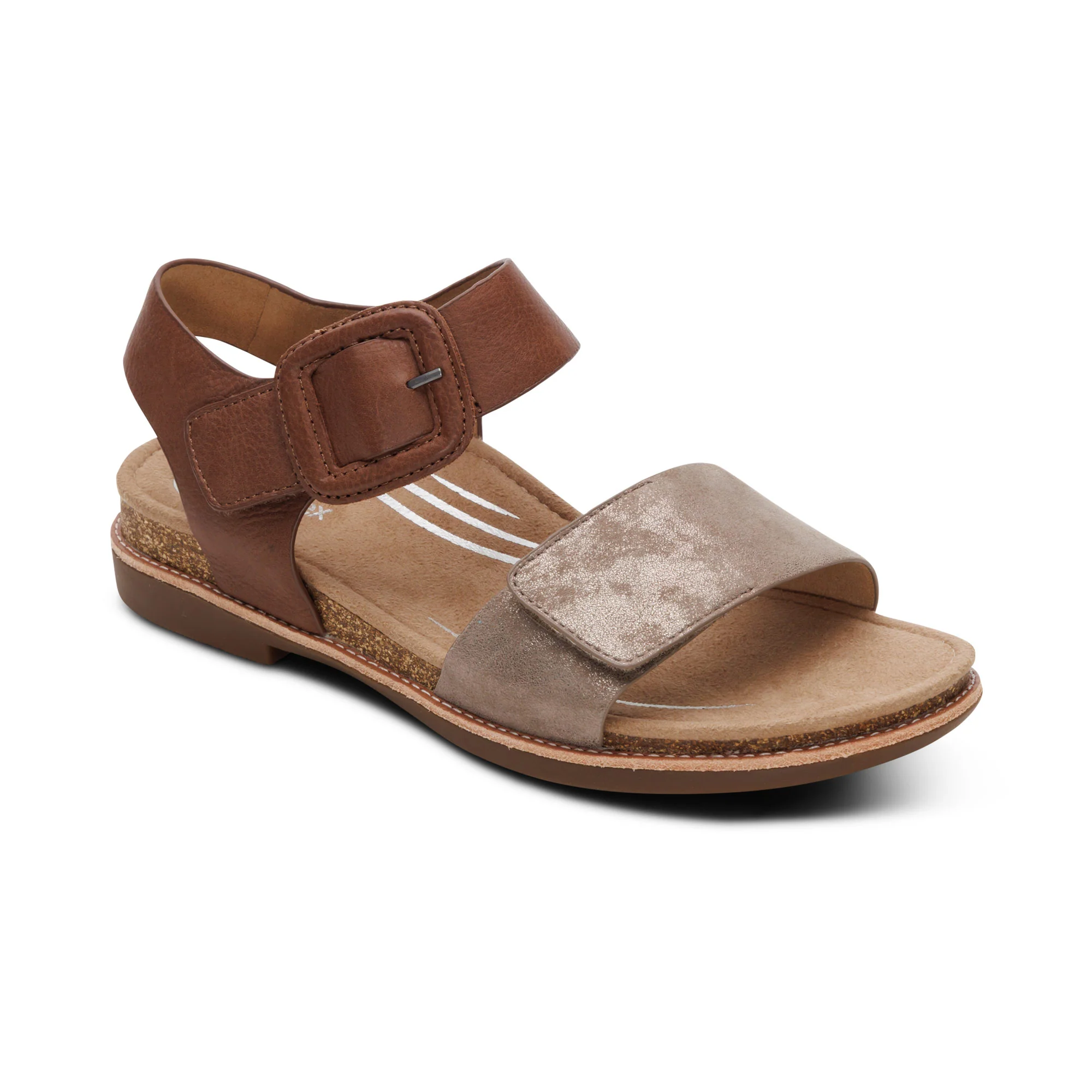 CLAIRE TAUPE MULTI