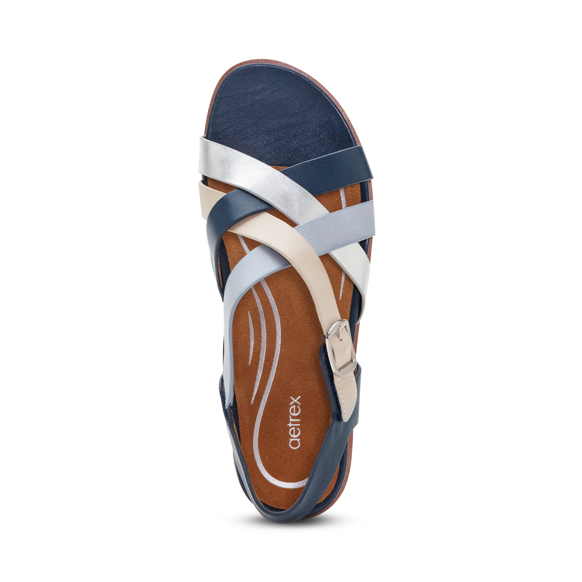 SF135W CARMEN NAVY MULTI