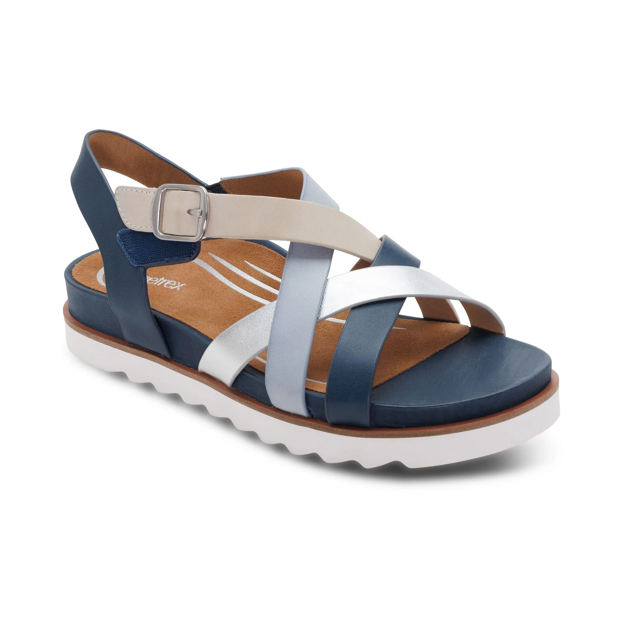 SF135W CARMEN NAVY MULTI