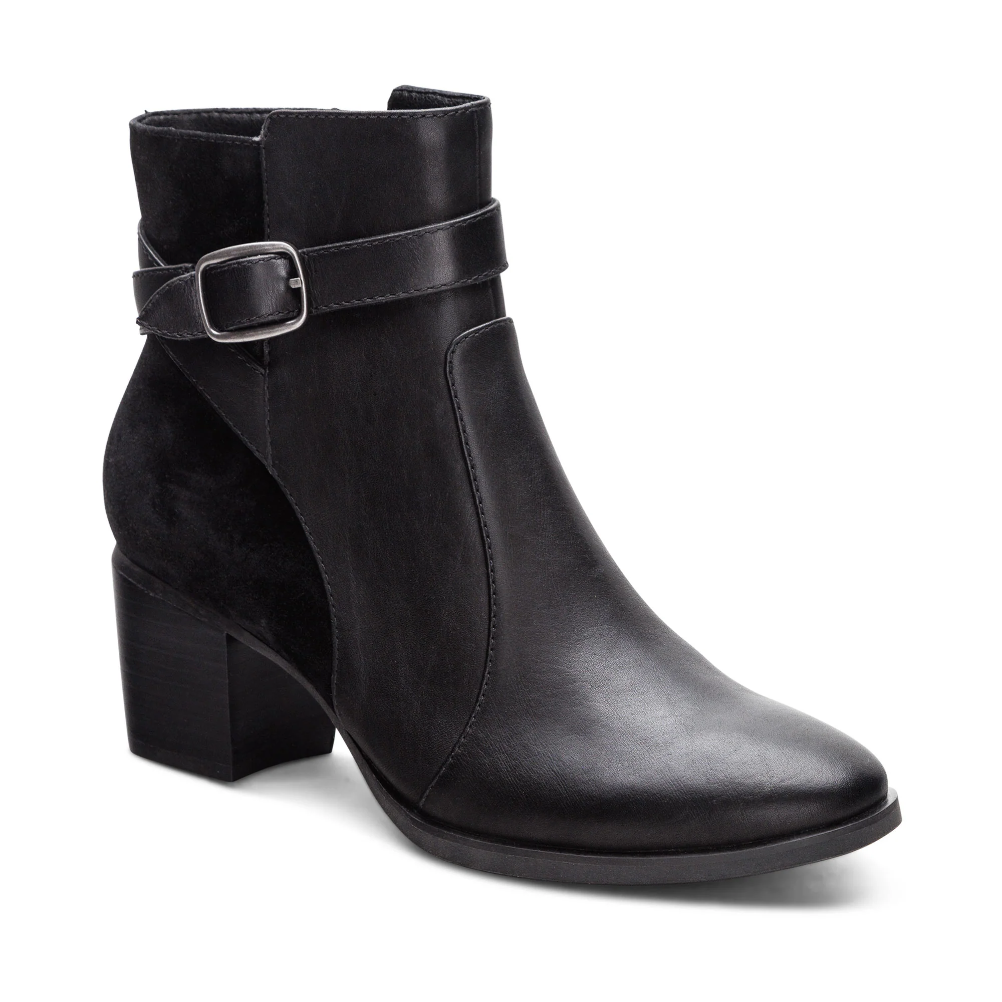 REBECCA HEEL BOOT BLACK