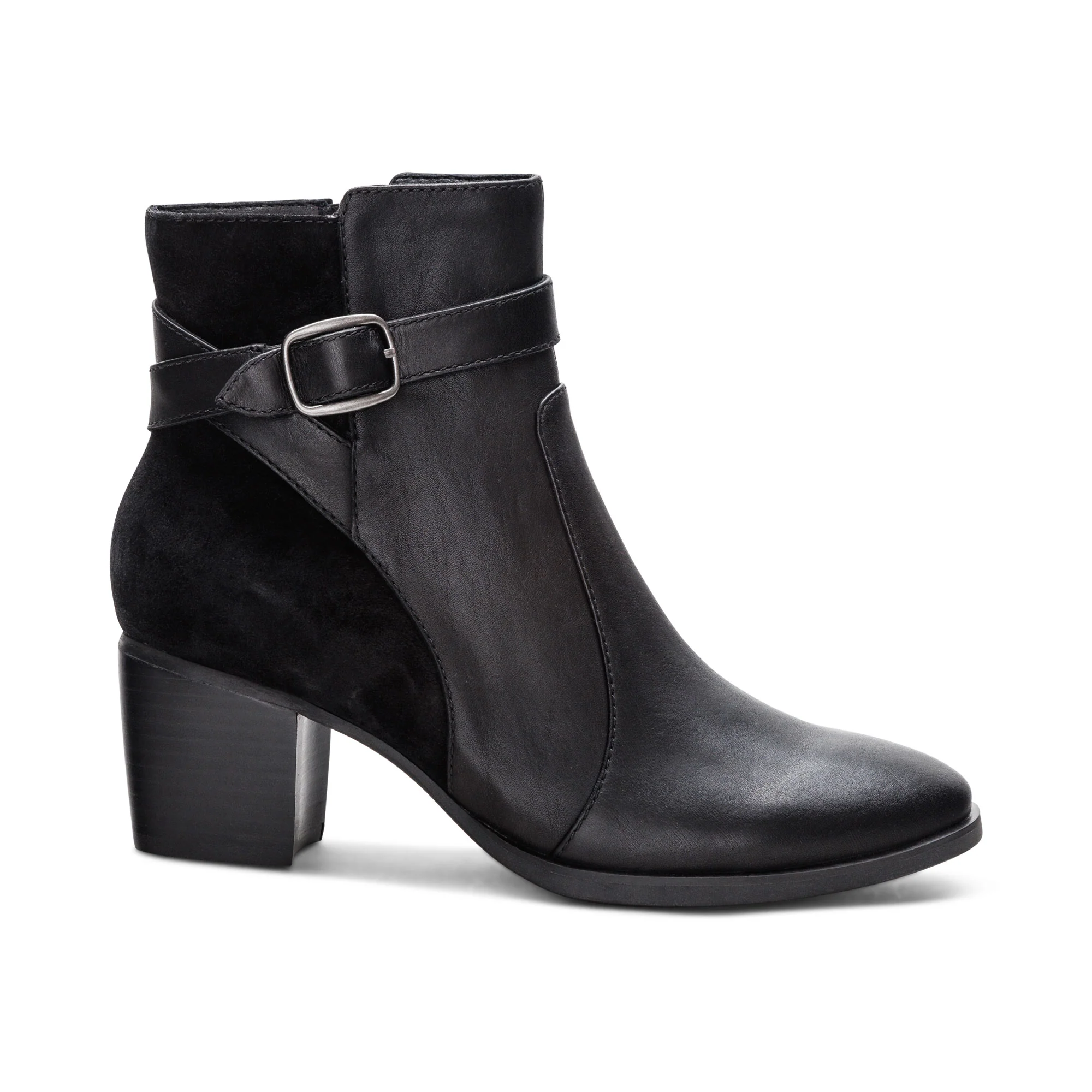 REBECCA HEEL BOOT BLACK - gallery