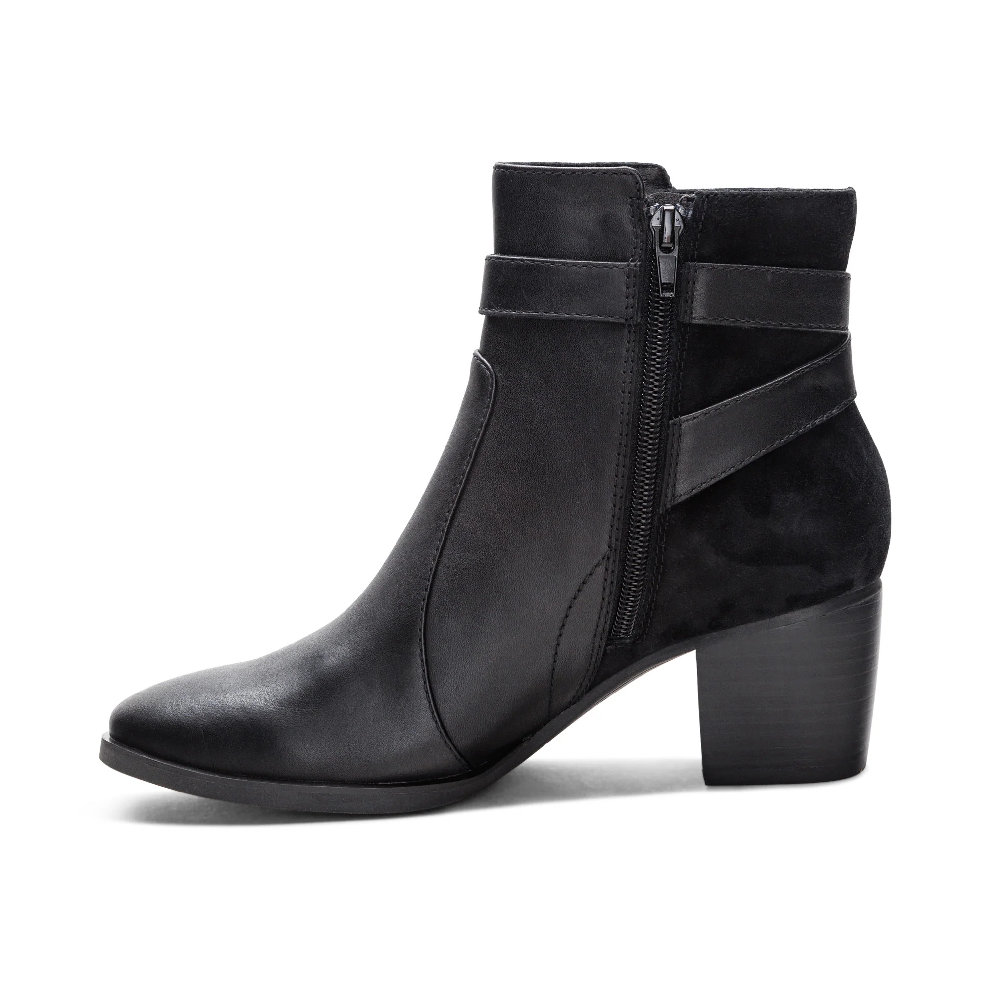 AH400W REBECCA HEEL BOOT BLACK