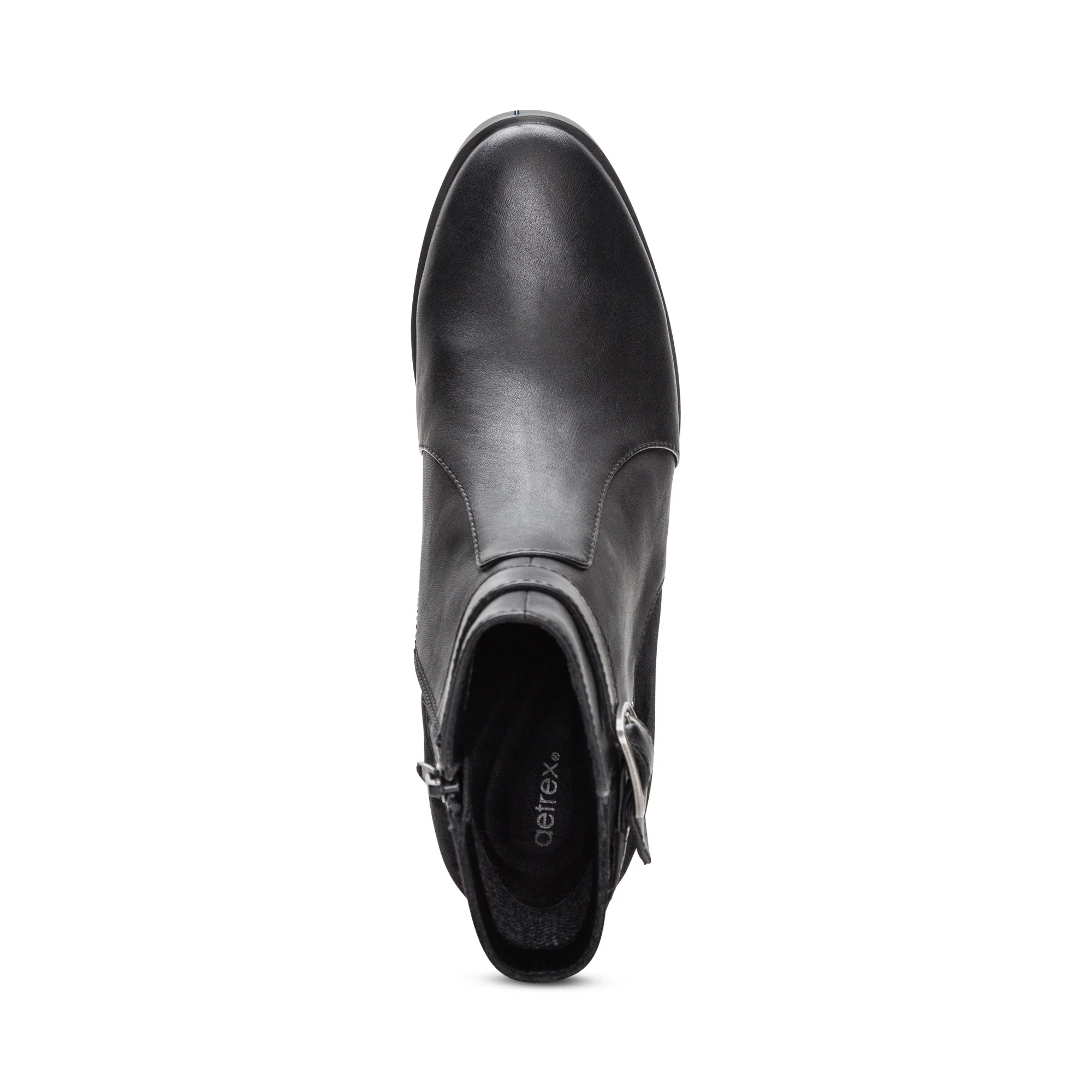 AH400W REBECCA HEEL BOOT BLACK