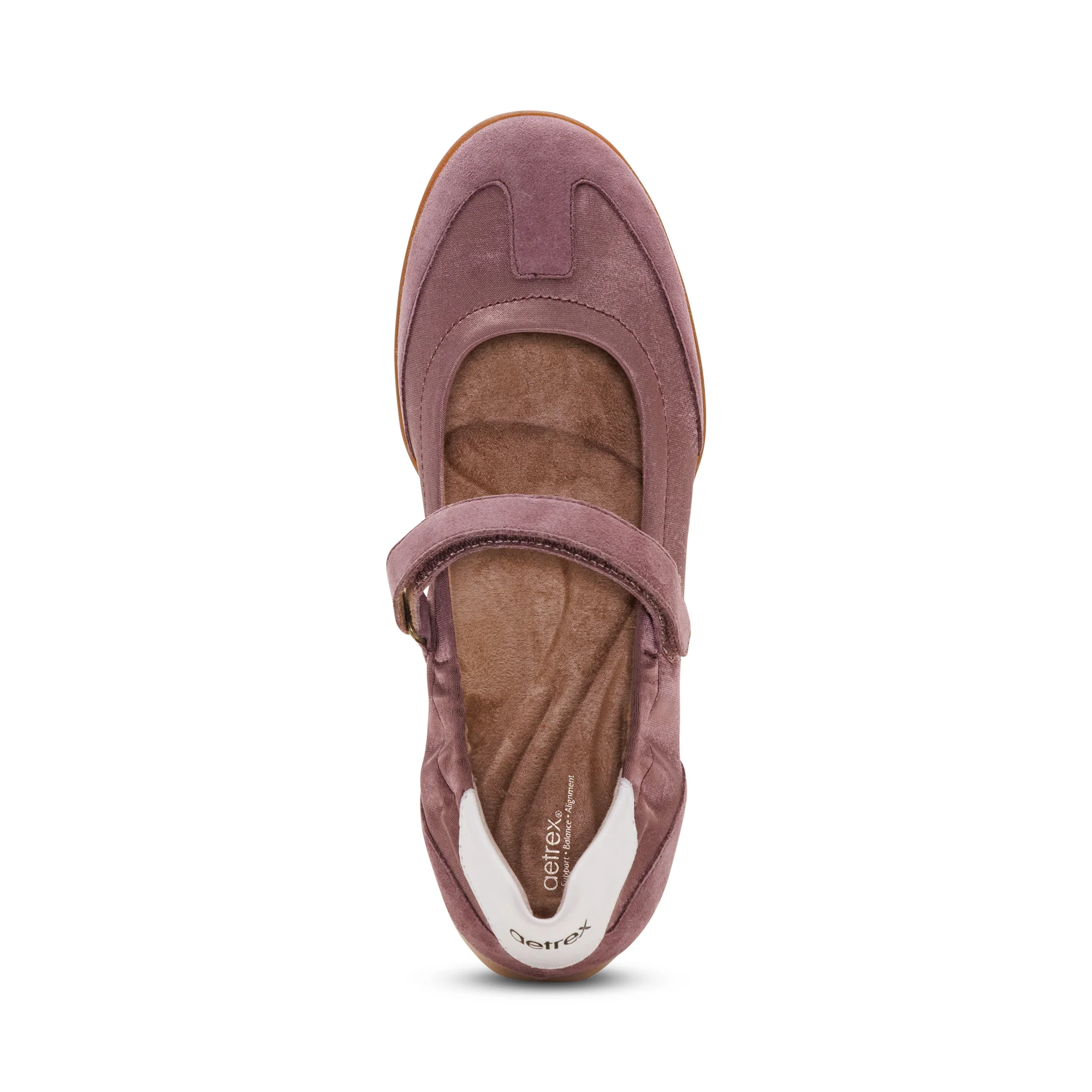 LR3209 HALEY ADJ STRAP MAUVE